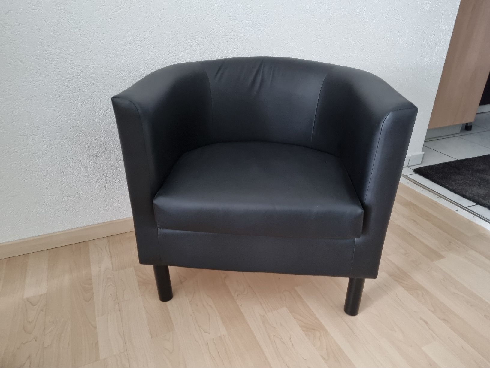 Poltrone: Ledersessel schwarz – Usato da Ostermundigen venduto da aydin014 2