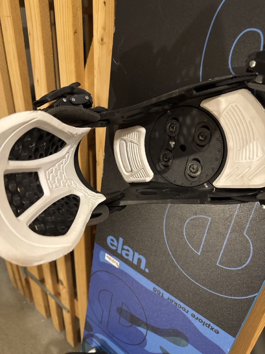 Elan Boards: Snowboard 165cm Bindungen inkl., Elan Rocker – Gebraucht aus Schliern b. Köniz von amo_lln9 8