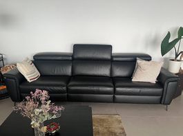 Canapé en cuir encore sous garantie