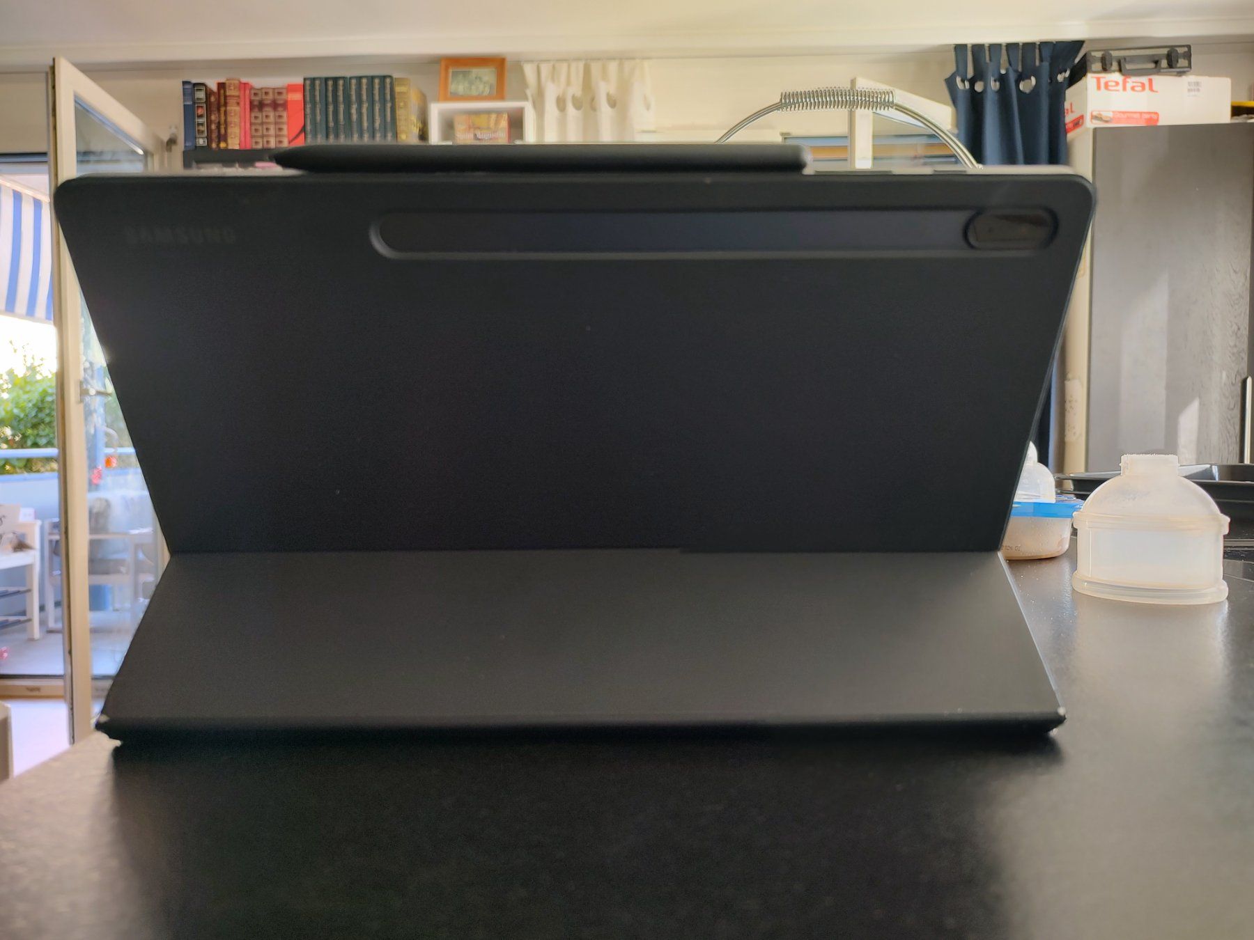 Samsung Tablet PC: Tablette Samsung Tab S7 FE avec clavier bon état – Gebraucht aus Wallisellen von NicolasMarrel 1