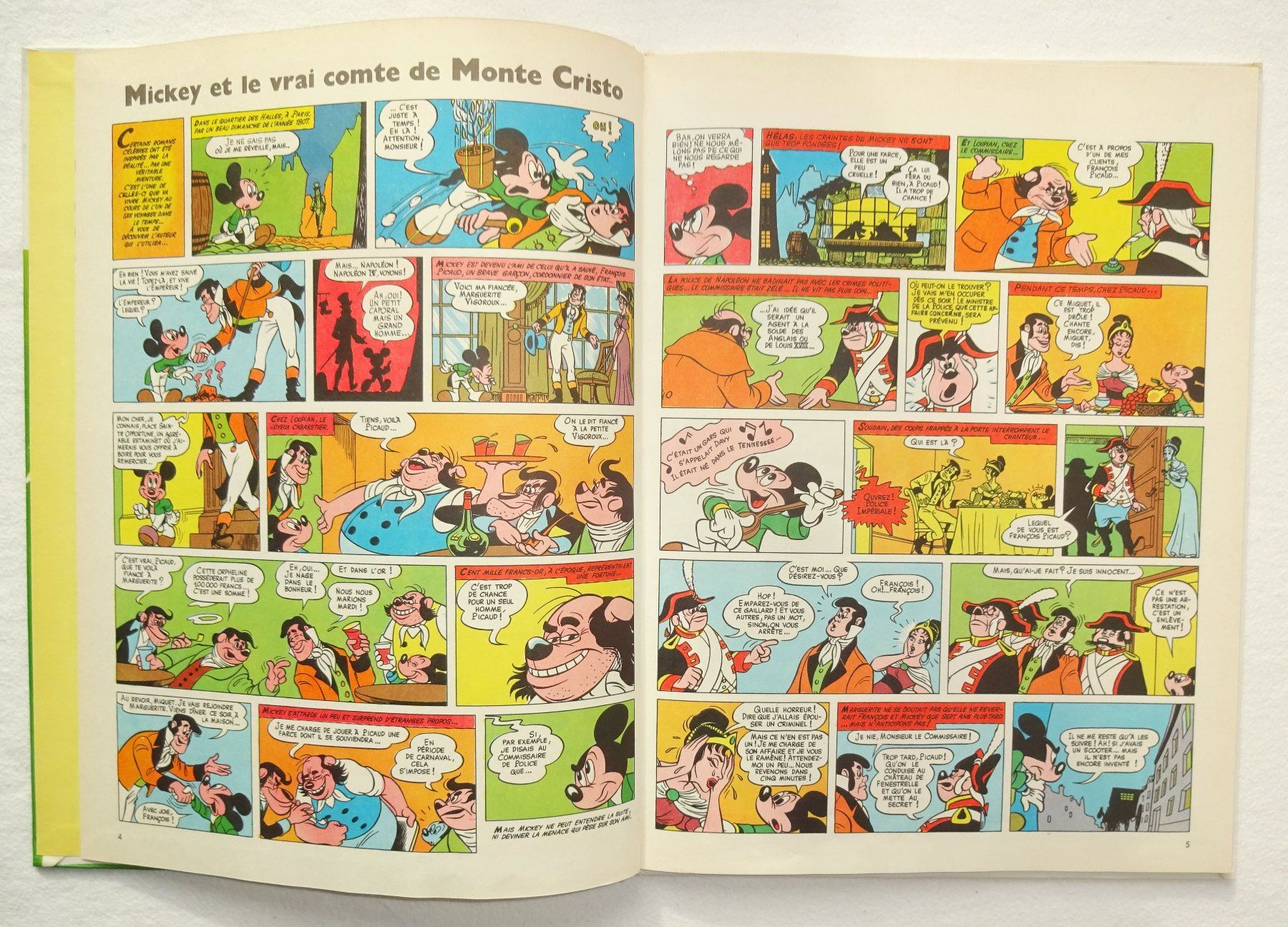 Fumetti: Mickey et le vrai comte de Monte Cristo – Usato da St.Gallen venduto da Paddington11 5