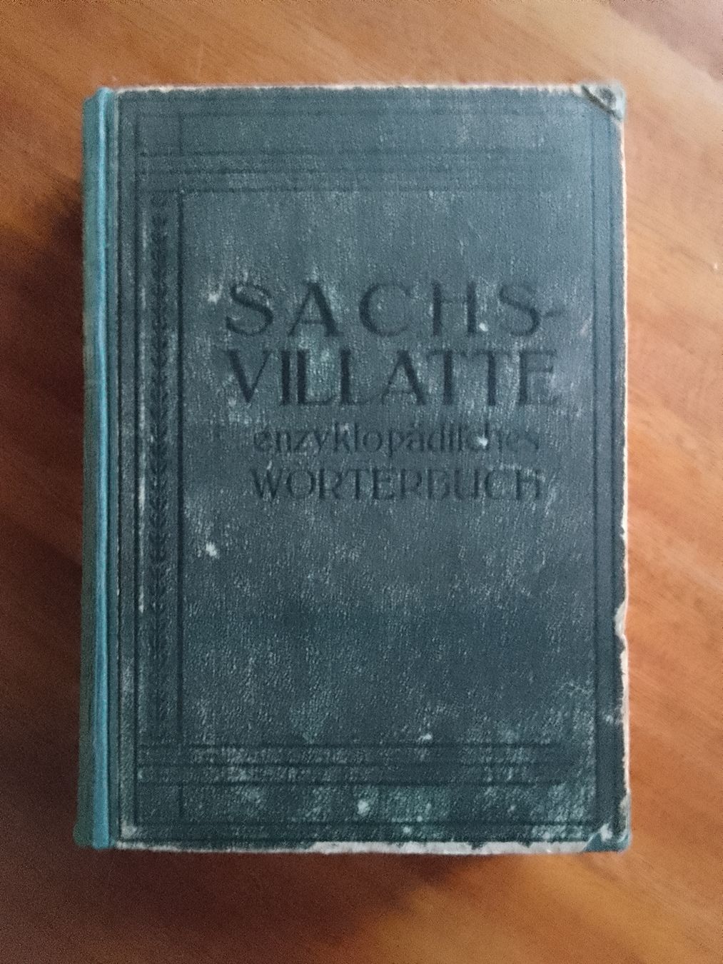 Libri: Altes Woerterbuch Sachs Villatte – Usato da Ebmatingen venduto da swiss.canadian 1