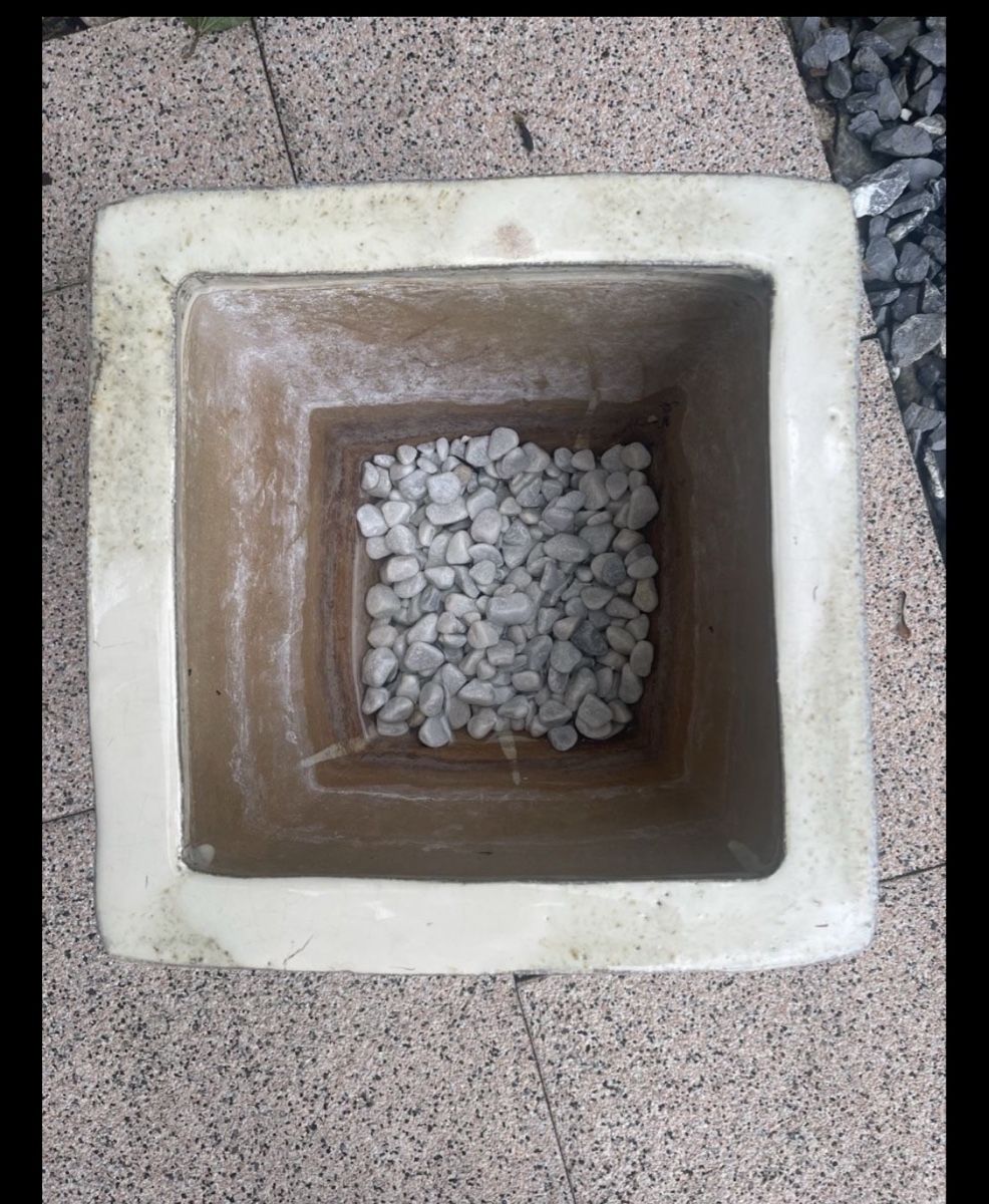 Vasi per fiori: Blumentopf Keramik beige rechteckig – Usato da Adliswil venduto da JadrankaR 2