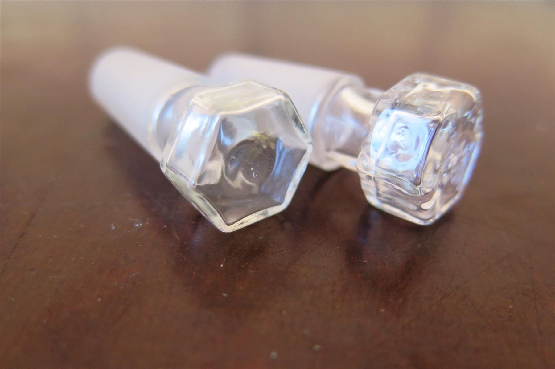 Bicchieri: 30x schöne Glasstopfen NS 12  Stopfen – Usato da Laufenburg venduto da Sirluger 5
