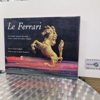 Le Ferrari - Das ultimative Buch für Sammler! Top Zustand!