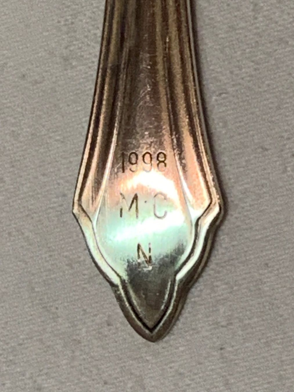 Löffel: Silber - Löffeli , 8 Stk. – Neu (gemäss Beschreibung) aus Büren SO von omsa 6