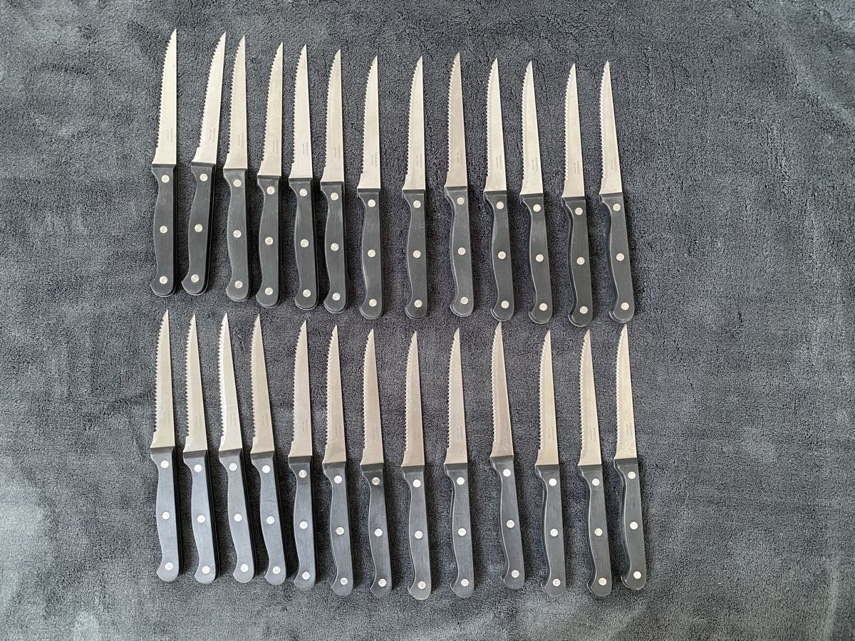 Coltelli da cucina: 26 Steakmesser – Usato da Hägglingen venduto da Karin0802 1