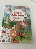 Erstes Stickern Märchen ab 3 Jahren, über 350 Sticker