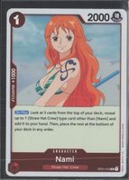 ONE PIECE / Nami / OP01 🇺🇸