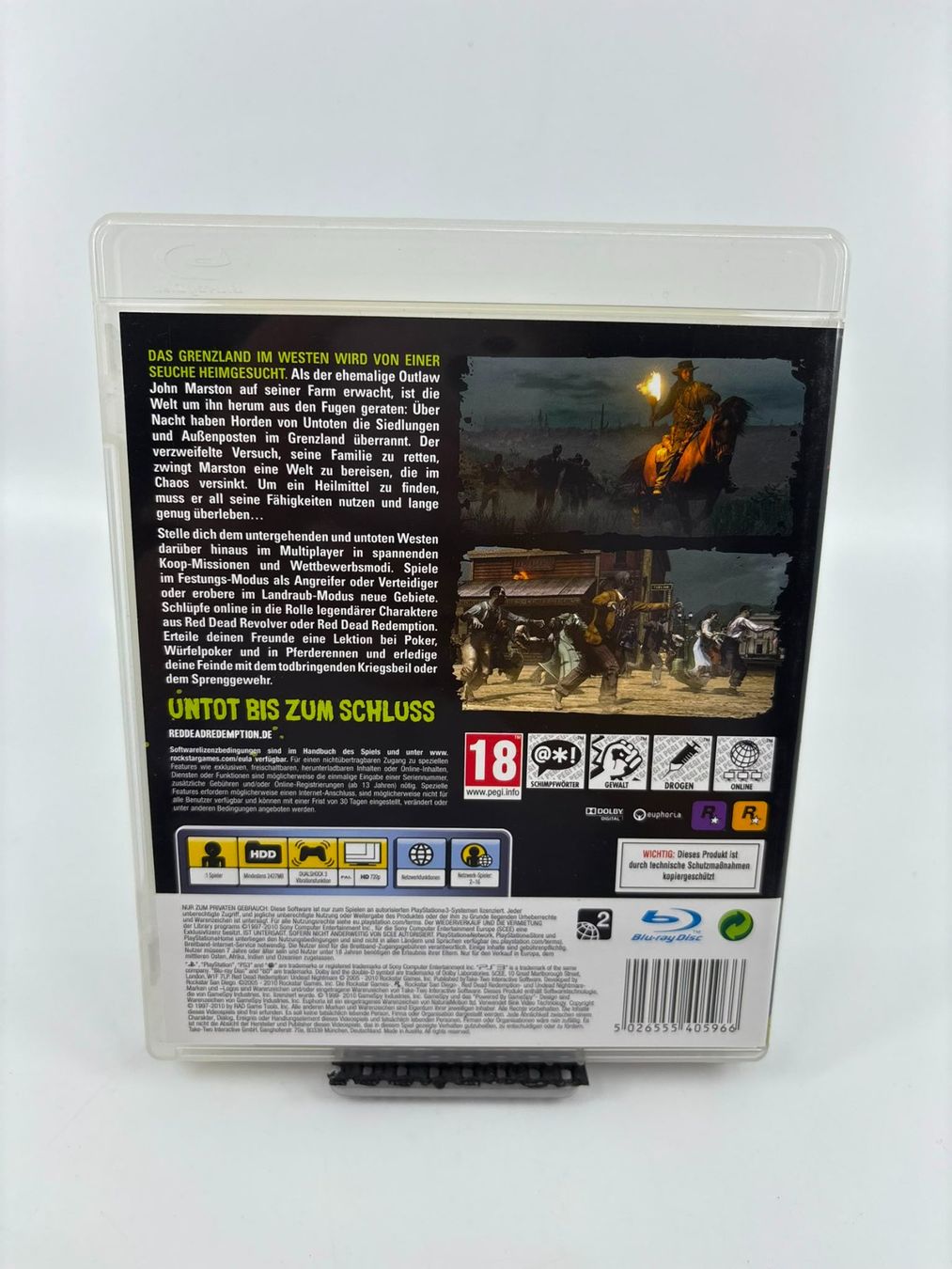Spiele: Red Dead Redemption Undead Nightmare (PS3) – Gebraucht aus Herisau von Seyashop_2 2