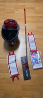 Vileda Ultramax Wischsystem Eimer + 3 Bezüge - Top Zustand