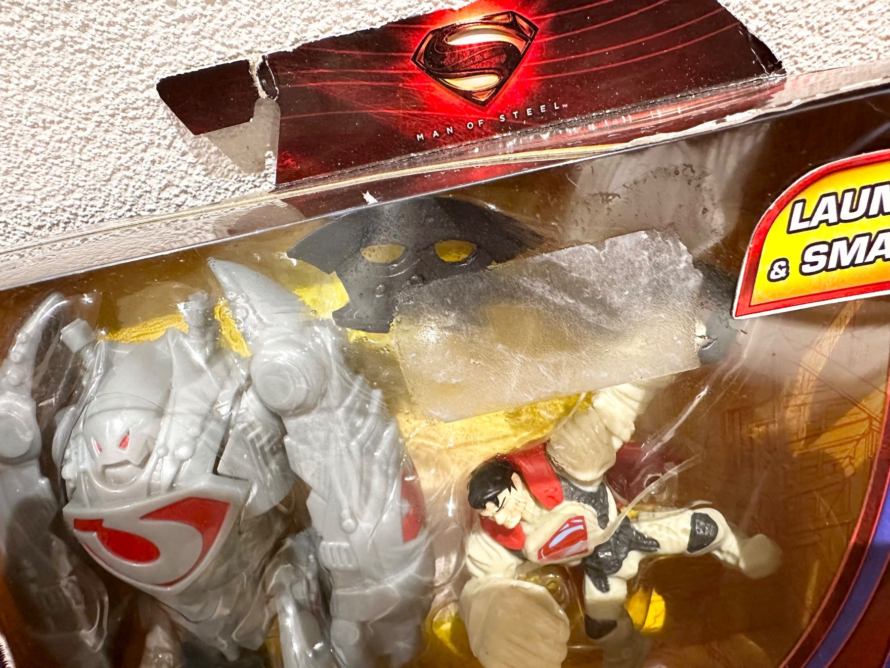 Statuette: Neu mattel Superman Quick Shots Robot Attack Battle Pack – Nuovo e nell'imballaggio originale da Baar venduto da Mic_vL 1