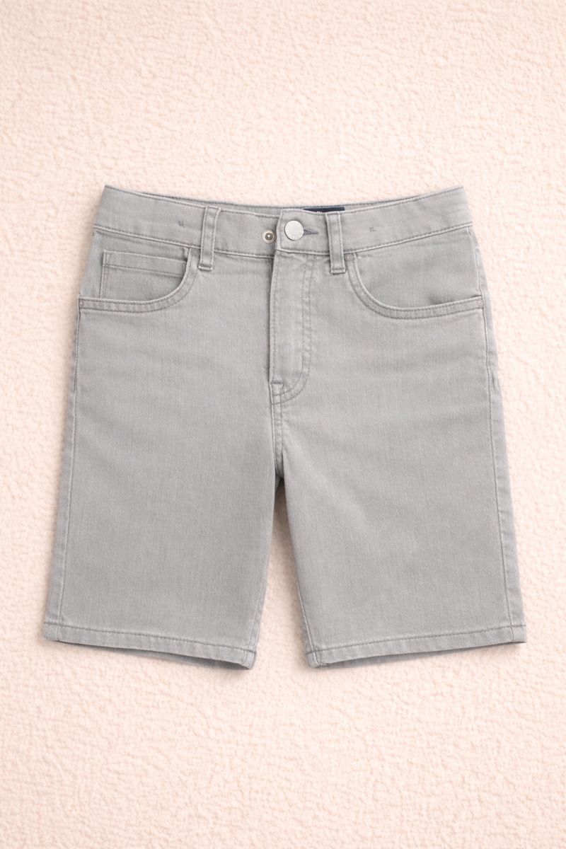 H&M Pantaloni: SHORT EN JEAN GRIS ENFANT – Nuovo (secondo la descrizione) da Lausanne venduto da mar_6snp 1