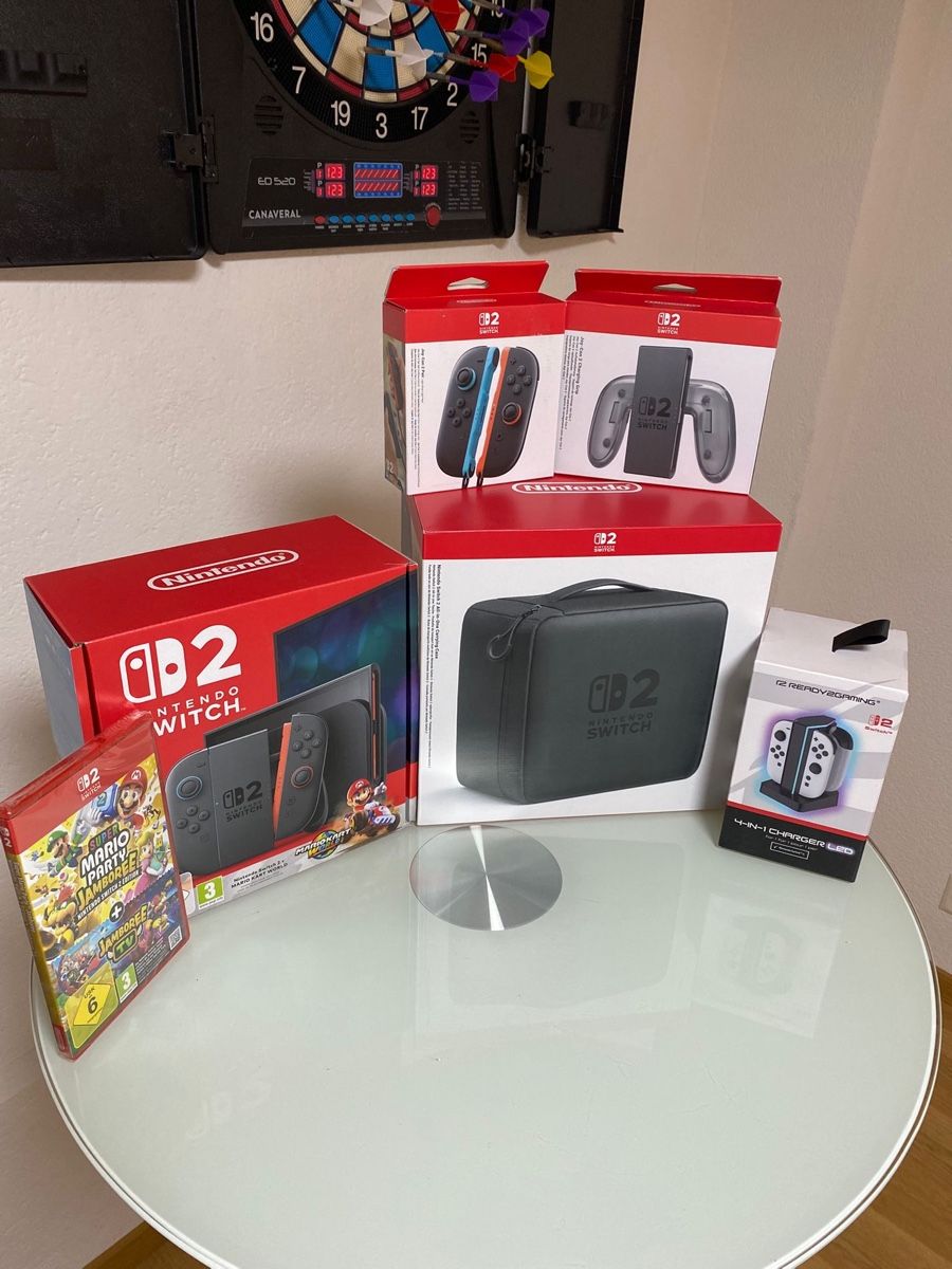 Nintendo Console: Nintendo Switch 2 Pack Complet Neuf + Jeu + Accessoires – Nuovo e nell'imballaggio originale da Orpund venduto da kba_n6mt