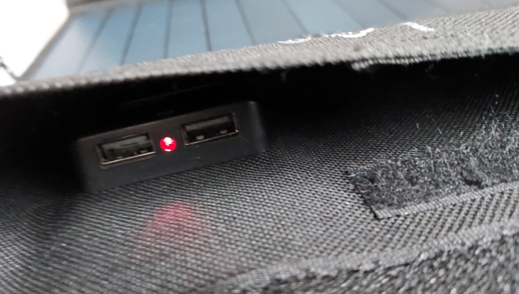 Solargeräte und Solarprodukte: Anker Solarpanel PowerPort Solar Lite – Gebraucht aus Grüningen von  2
