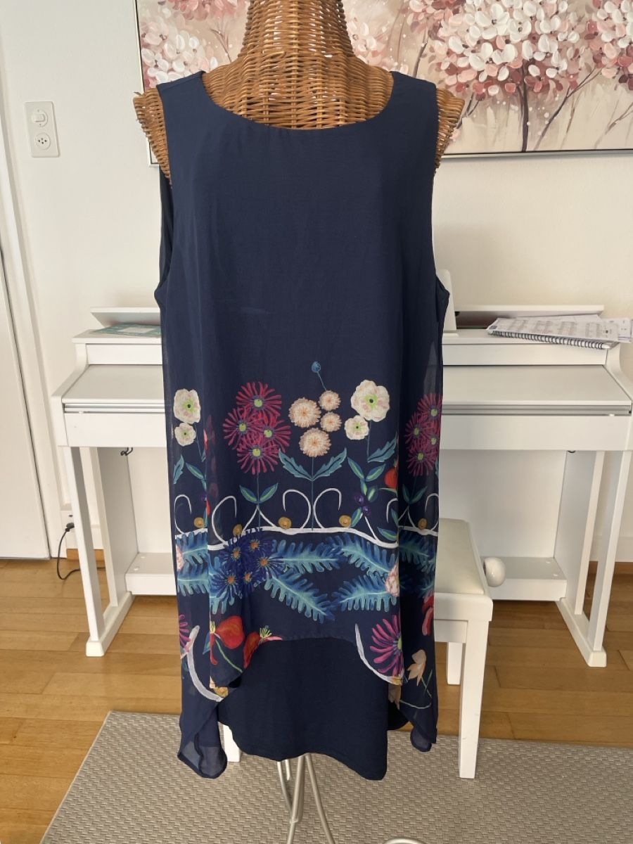 Desigual Robes: Kleid, Desigual, blau, 44 – D'occasion à Solothurn par Bobesch08