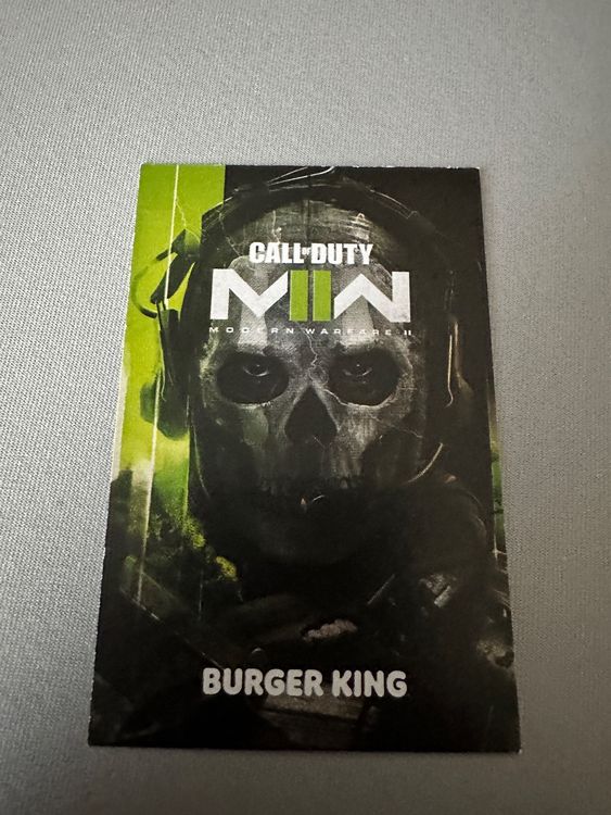 Call of Duty Modernwarfare 2 code | Kaufen auf Ricardo