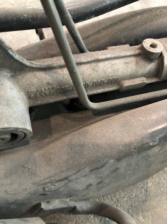 Alle Autoersatzteile: Vorderachse mit TRW Lenkung VW Polo 9N – Gebraucht aus Safenwil von vw-teile 3