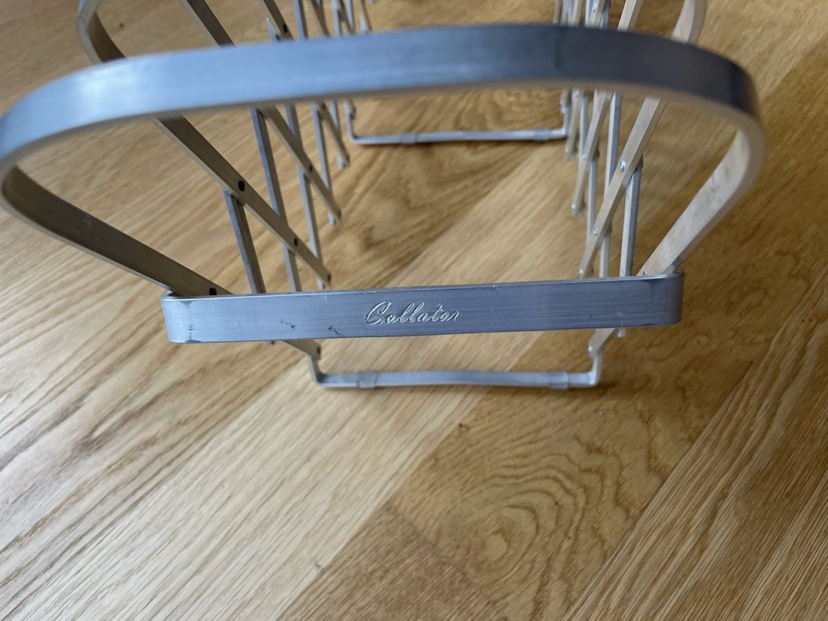 Sonstiges für Haushalt & Wohnen: Collator Radius Sortierer Aluminium – Gebraucht aus Basel von V3ra 3