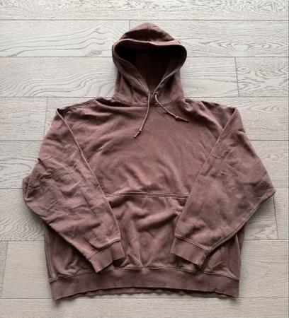 Brown weekday hoodie