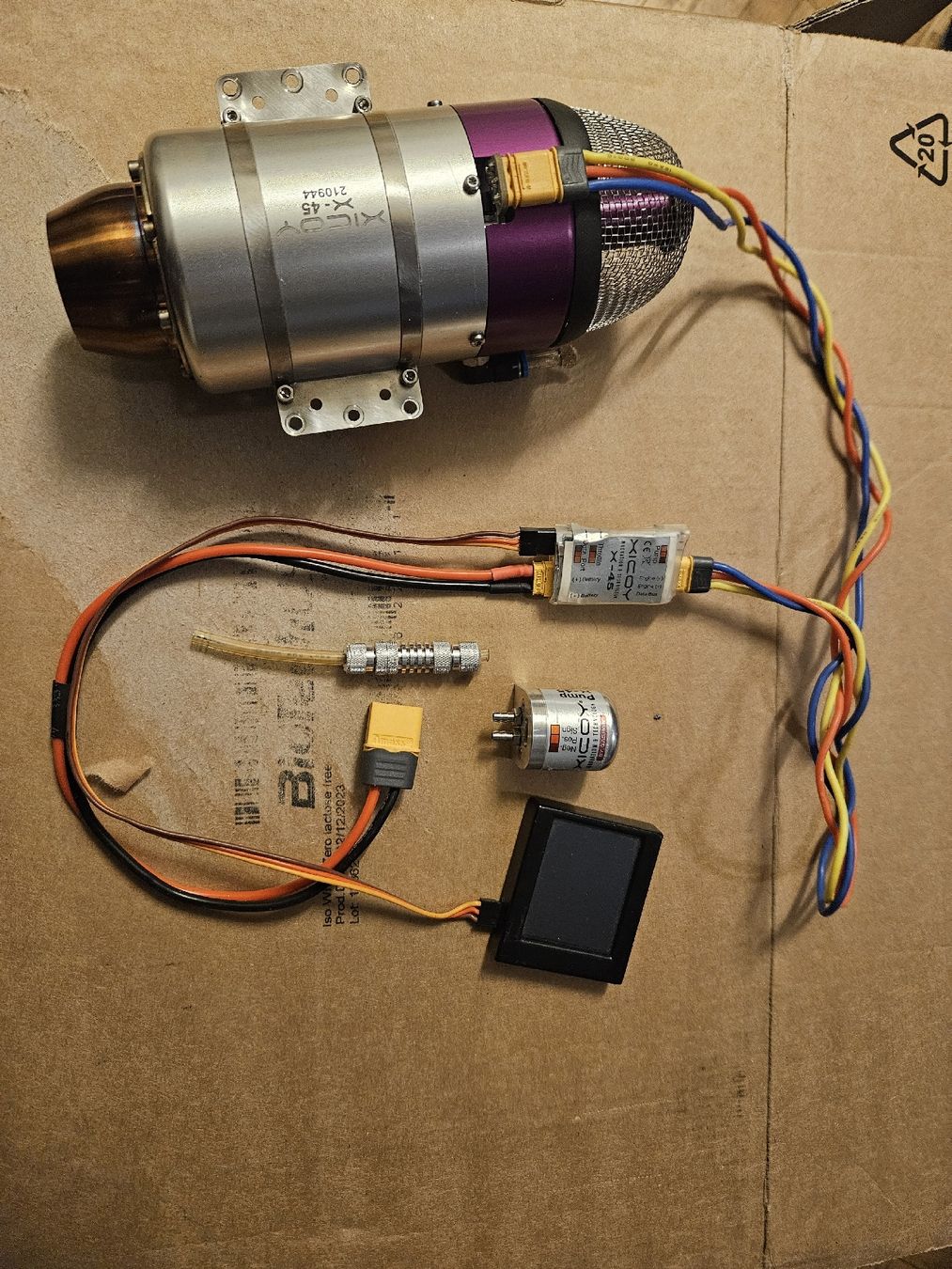 Turbine Jet RC Xicoy X45 (Gebraucht) in Carouge GE für CHF 1200 – mit ...