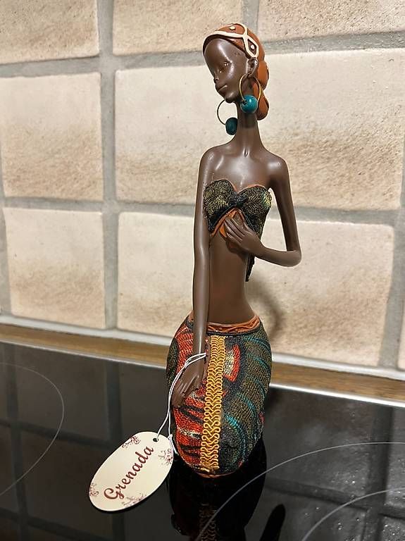 Skulpturen & Statuen: Karibischen Kunsthandwerk-Statue  – Neu und originalverpackt aus Zürich von gol_jc2x 2
