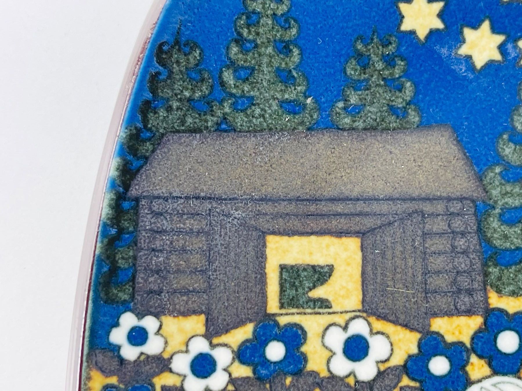 Arabia Teller: Sammelteller 1987 ARABIA FINLAND Kalevala Serie – Gebraucht aus Zürich von Arche_Brockenhaus 5