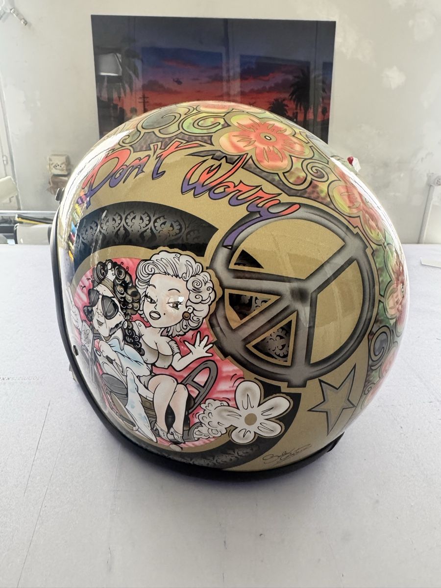 Caschi & visiere: DMD Helm - Harley / Vespa Eyecatcher! – Usato da Rorschach venduto da VE5PA 4