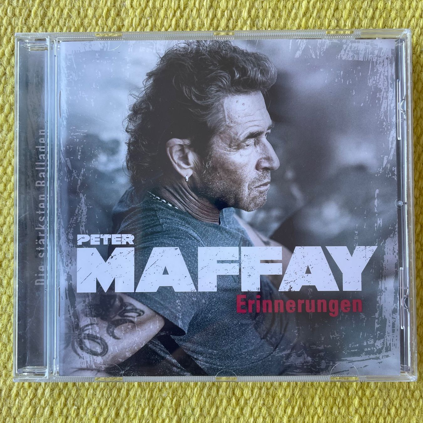 CD: PETER MAFFAY-ERINNERUNGEN STÄRSTEN BALLADEN – Usato da Rorschacherberg venduto da CD-Roli