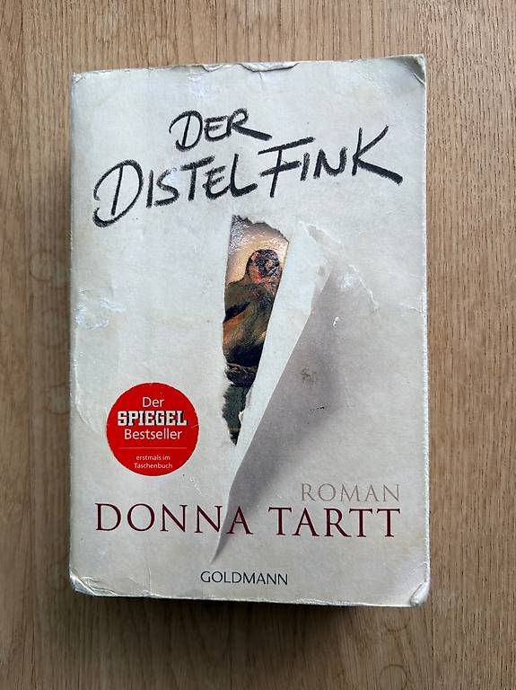 Libri: Der Distelfink / Donna Tartt – Usato da Pfäffikon ZH venduto da eggisun