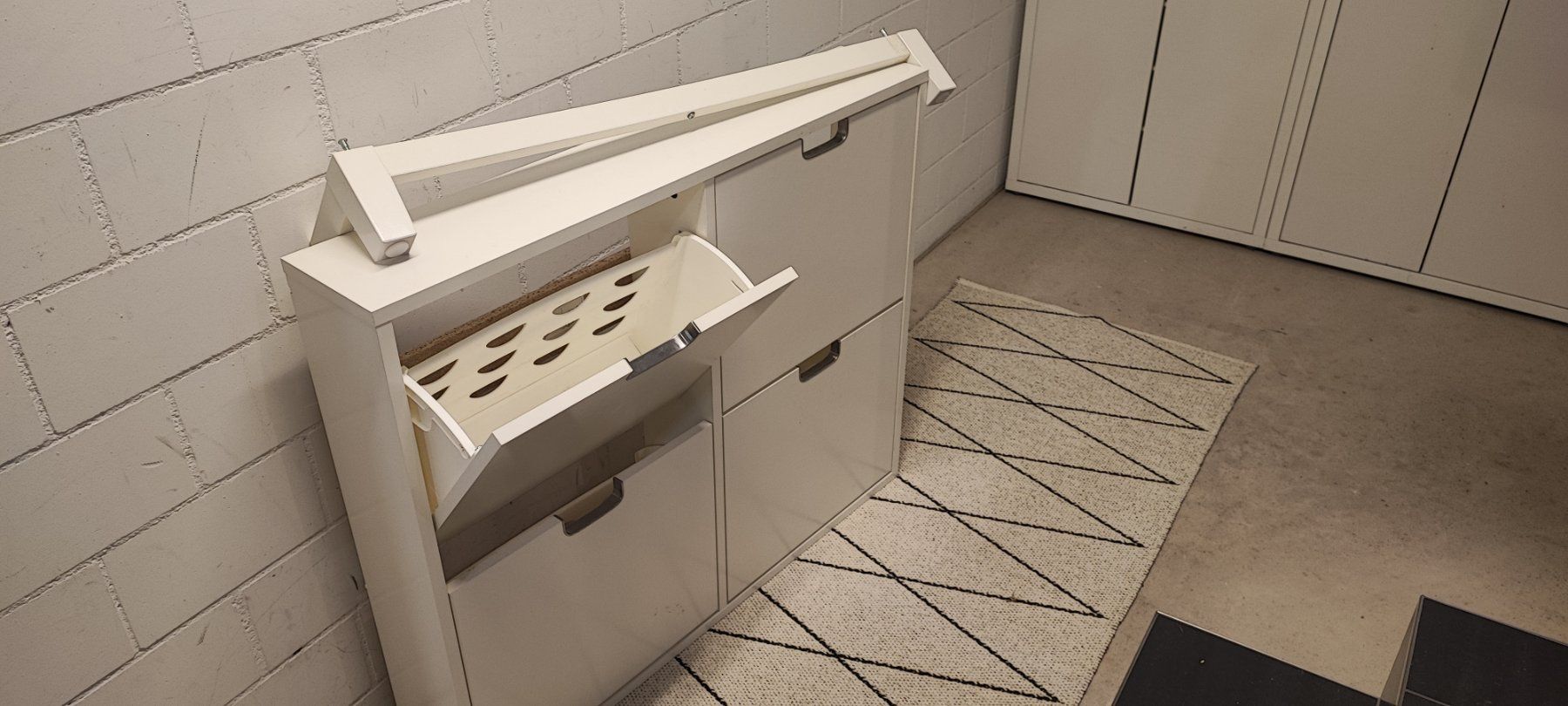Ikea Guardaroba: Ikea Schuhschrank – Usato da Weinfelden venduto da PhilAe02 1