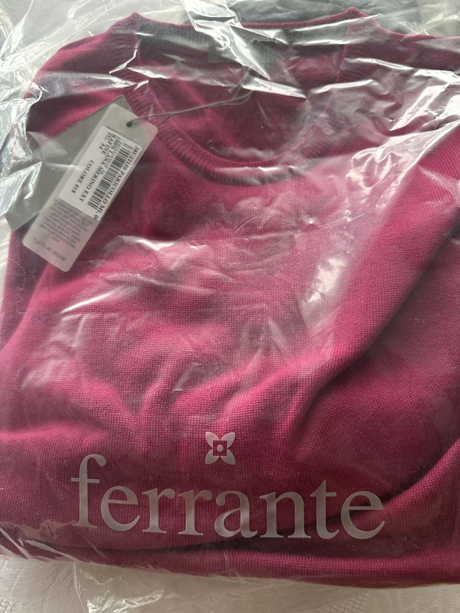 Maglioni & Felpe: Ferrante Herren-Pullover, 100% Merinowolle, Grösse 54💜 – Nuovo e nell'imballaggio originale da Menziken venduto da cla_8qfq 6