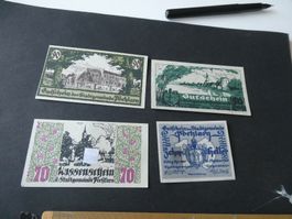 Oesterreich, Pöchlarn - Notgeldscheine