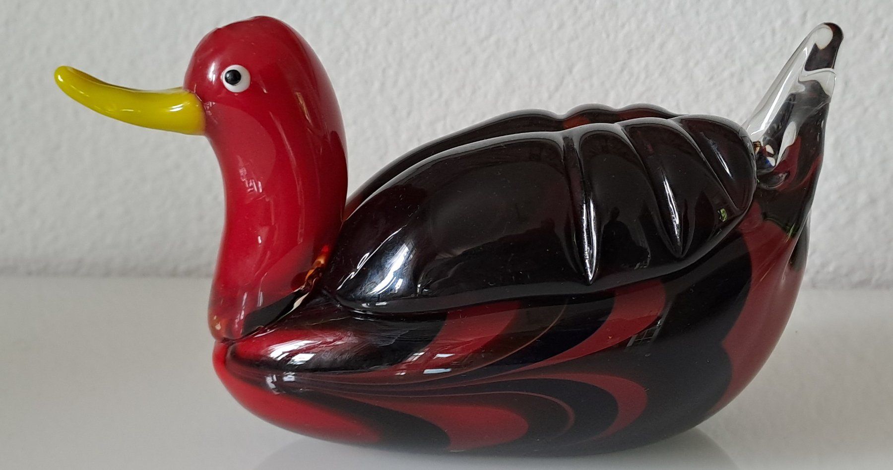 Figuren: Schwere Glasente aus Muranoglas – Gebraucht aus Wallisellen von chanel007 2