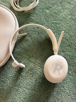 Jabra Evolve2 65 Headset beige mit Tasche und Dongle