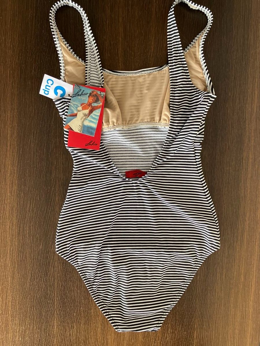 Lahco Costumi da bagno & Bikini: Lahco Badekleid S 38 C (34/36) – Nuovo (secondo la descrizione) da Zürich venduto da kiri04 1