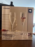 Leonardo Sektgläser Poesia 6er Set neu in Originalbox