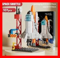 Bausatz Space Shuttle Rakete Lego kompatibel NASA Astronaut