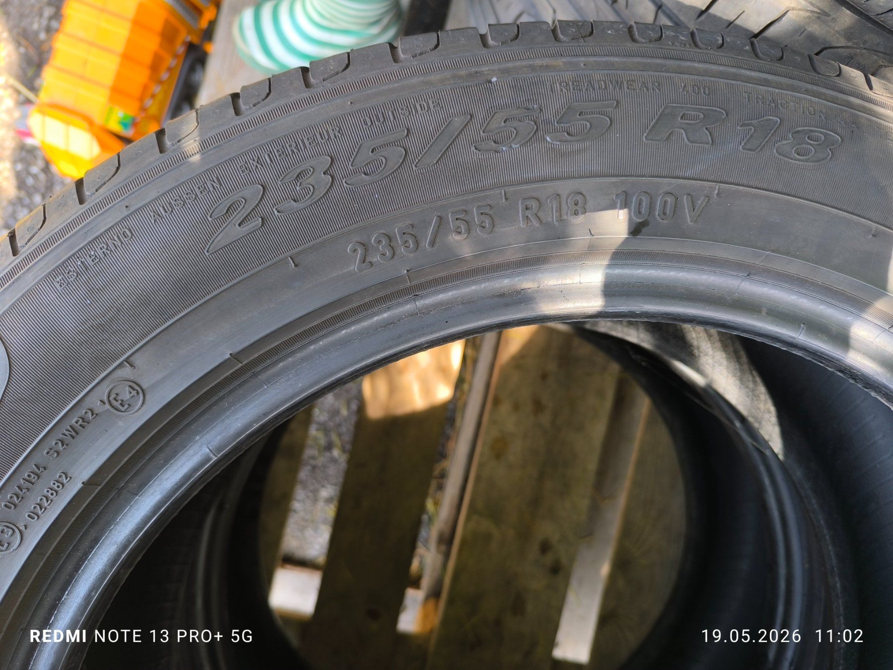 Pirelli Pneumatici & Ruote complete: 235/55R18 Pirelli Scorpion Verde Sommer – Usato da Jona venduto da Nabobtuning 3
