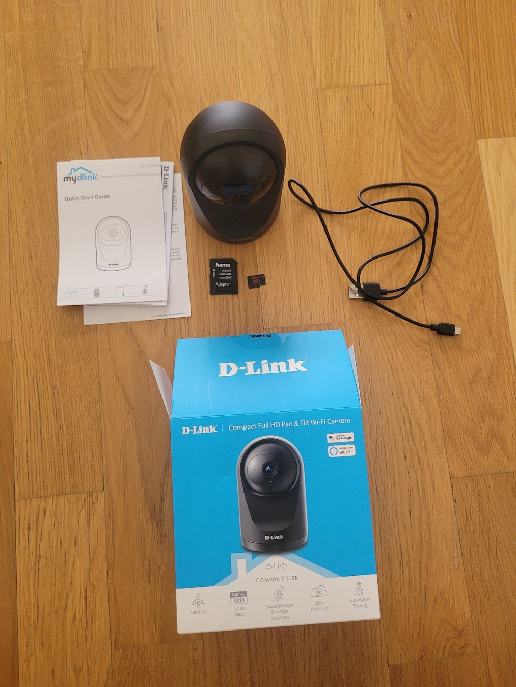 Videocamere: Caméra de surveillance D-link – Usato da Thônex venduto da Jankhee
