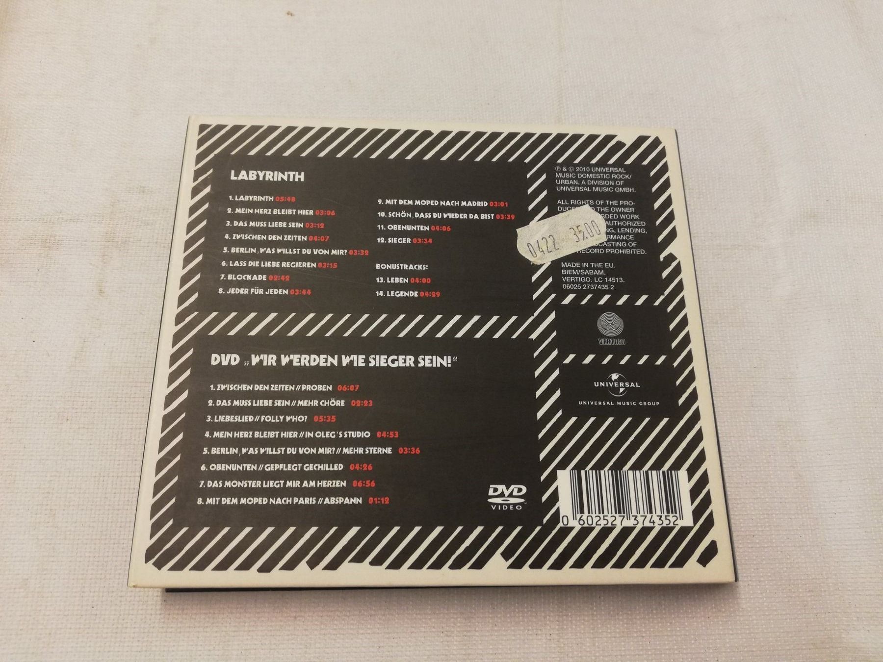 CDs: MADSEN - LABYRINTH – Gebraucht aus Bern von Vinylsound.ch 1