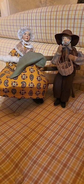 Figurines: Santons de provence – D'occasion à Saubraz par Caly0