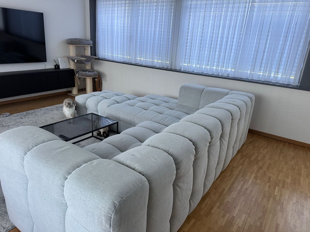 Conforama Sofas: Ecksofa BoboChic – Gebraucht aus Winterthur von m_b_c7cm 1