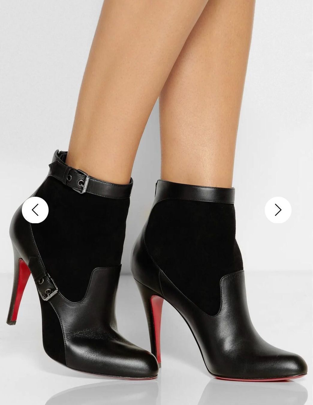 Christian Louboutin Scarpe da donna: Original Christian Louboutin Stiefel – Usato da Winterthur venduto da saram26 7