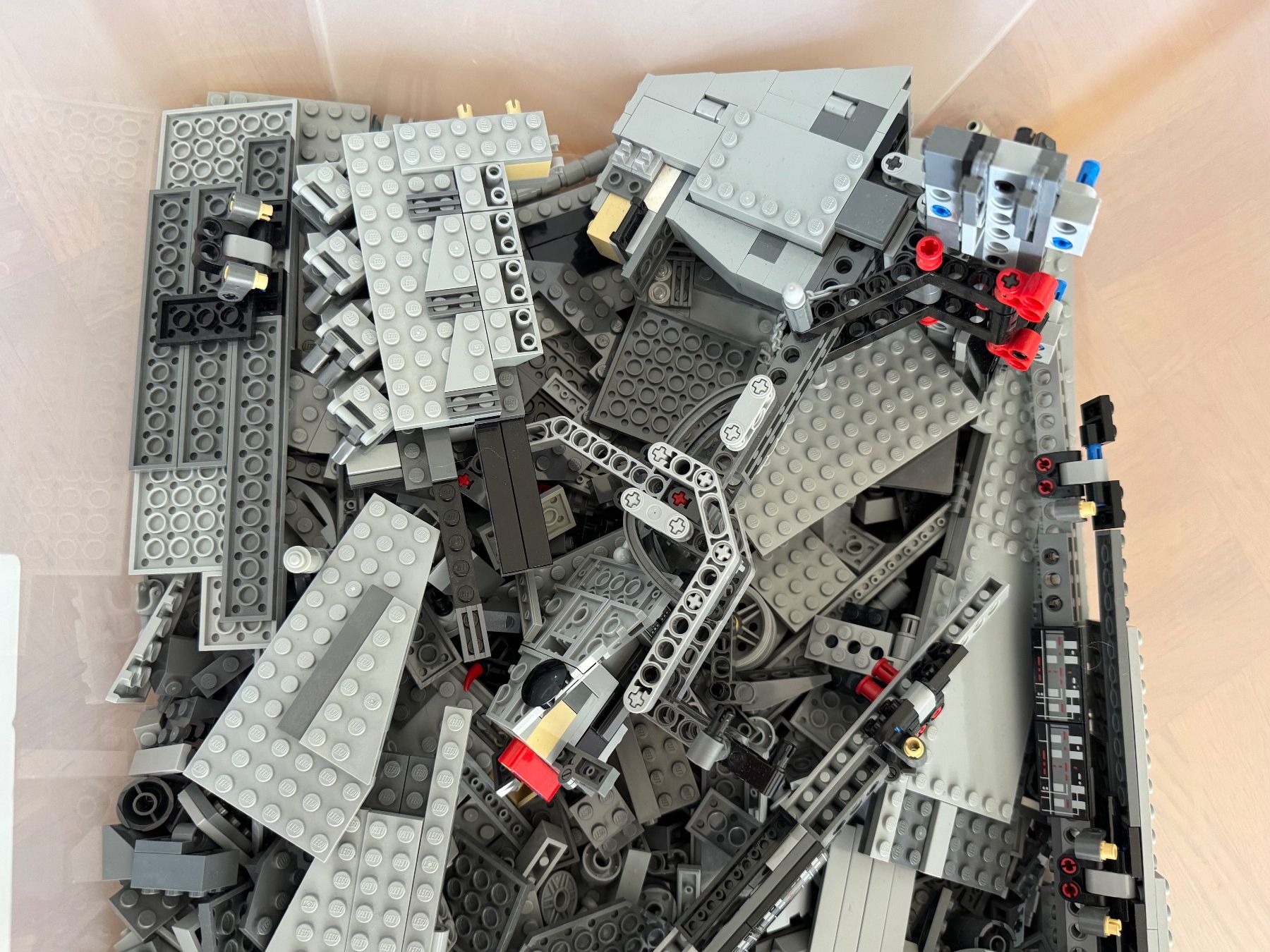 Lego Kit di costruzioni: 2 kg Lego diverse !!! – Usato da Lausanne venduto da garmina30 1