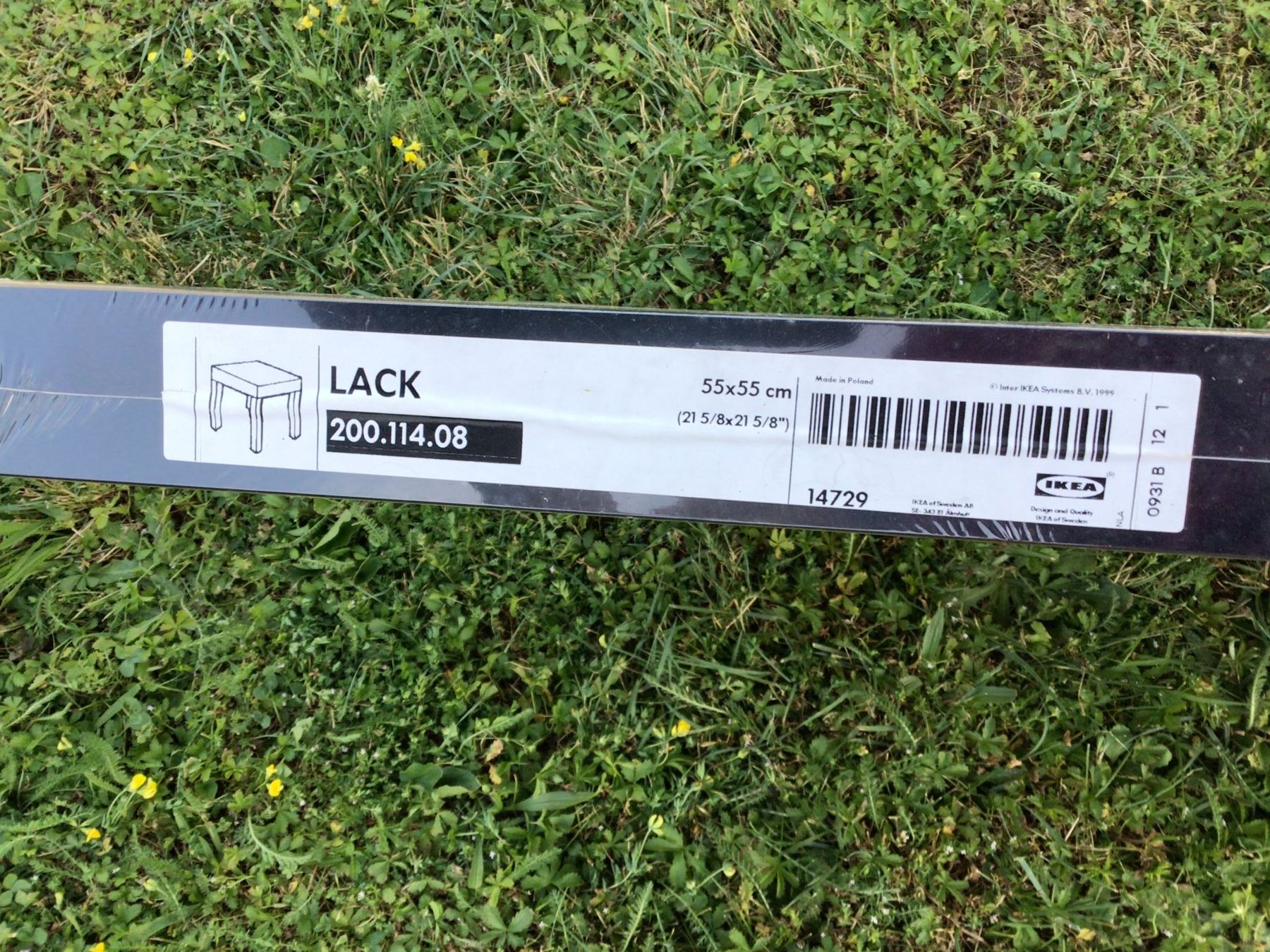 Ikea Tables: Table d'appoint IKEA LACK neuf – D'occasion à Aubonne par lou_g9cd