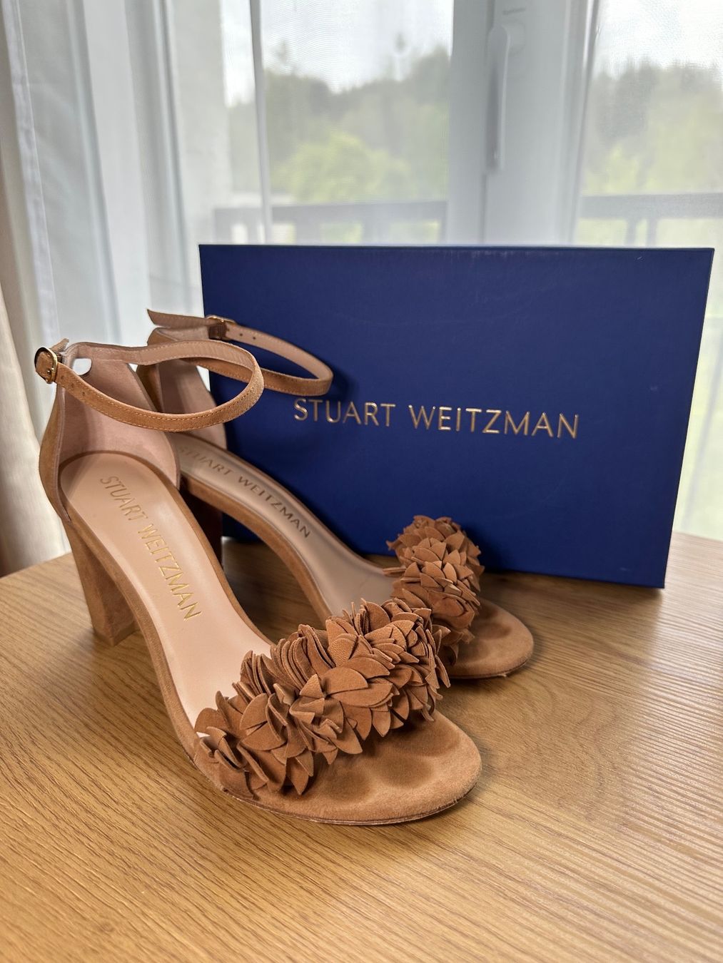 Stuart Weitzman Scarpe da donna: Stuart Weitzman Sandalen Gr.40 – Nuovo (secondo la descrizione) da Winterthur venduto da LeLe0606 2