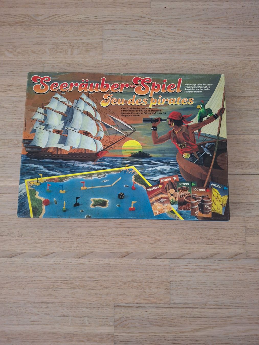 Carlit Giochi: Vintage Carlit Seeräuber-Spiel – Usato da Dietikon venduto da Hwengi