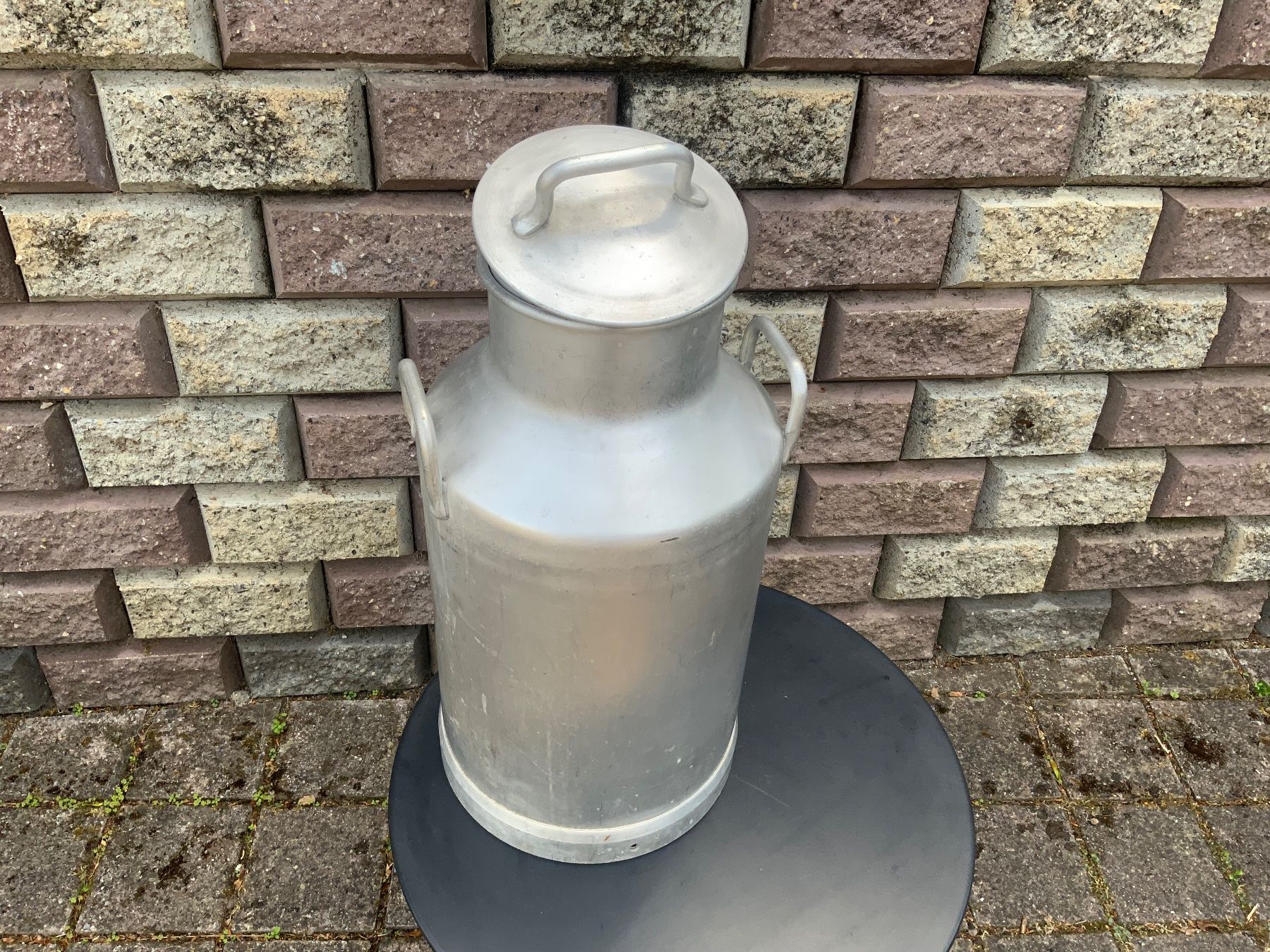 Agricoltura: Alu Milchkanne  30 Liter – Usato da Willisau venduto da Minali
