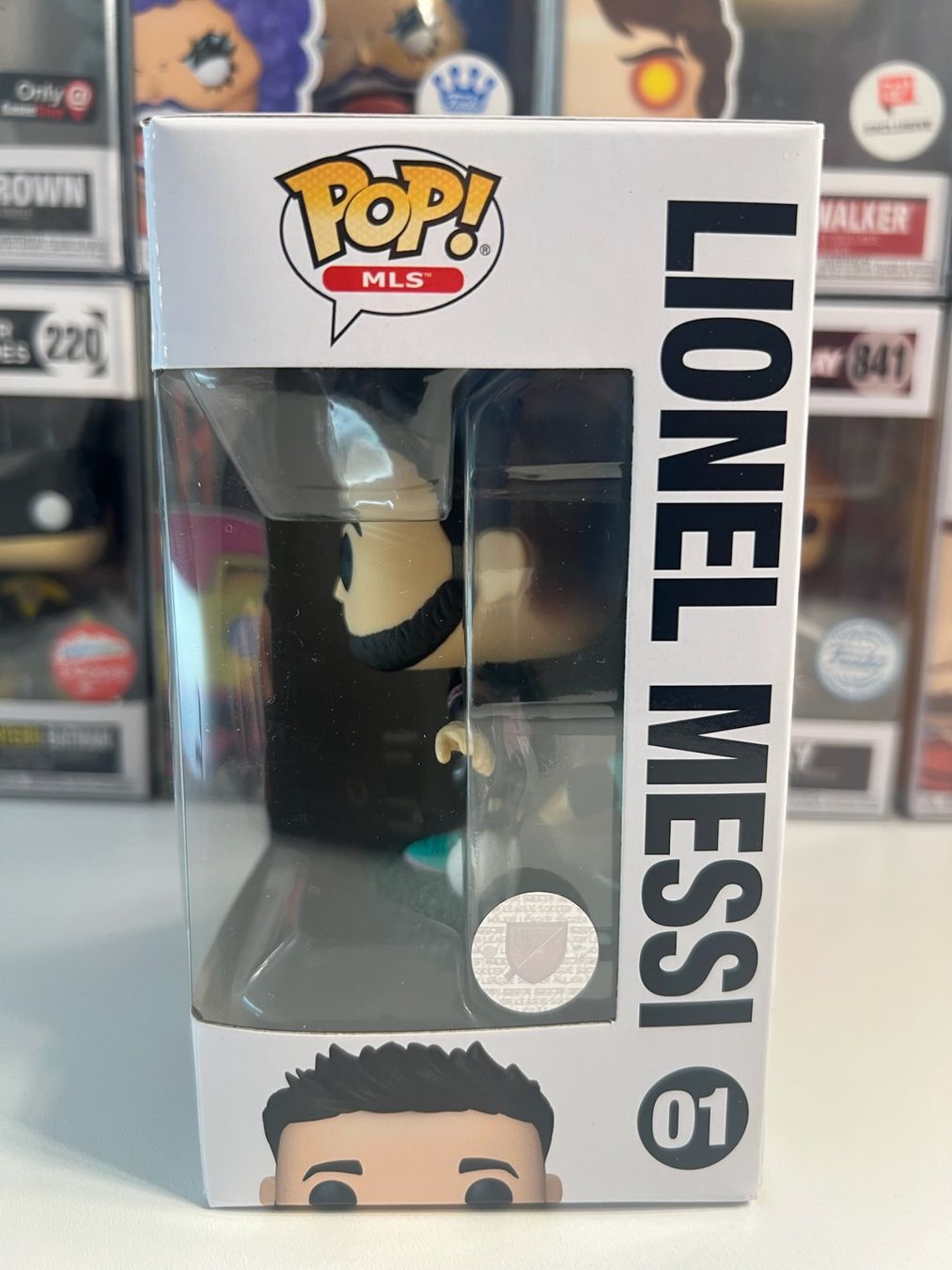 Funko Figuren: Funko POP! MLS Inter Miami Lionel Messi – Neu und originalverpackt aus Le Mouret von perfectbijou 3